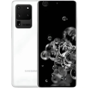 Refurbished Samsung Galaxy S20 Ultra Cloud White