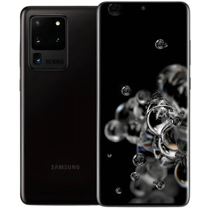 Refurbished Samsung Galaxy S20 Ultra Cosmic Black