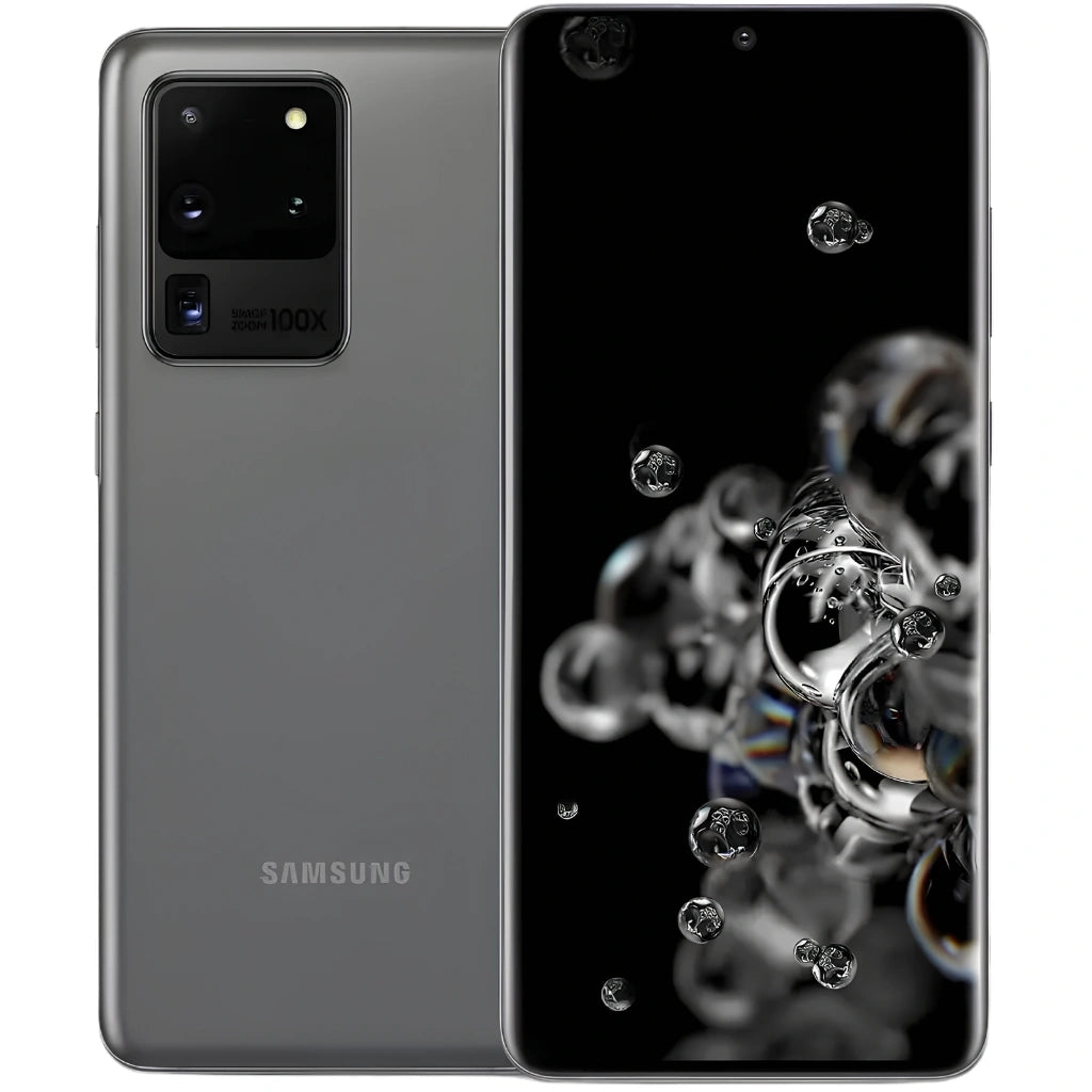 Refurbished Samsung Galaxy S20 Ultra Cosmic Grey