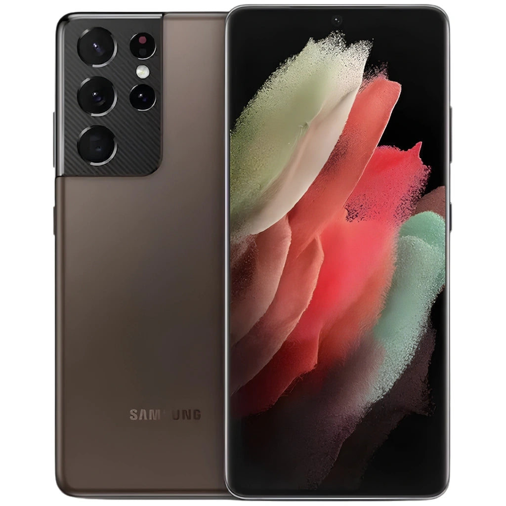 Refurbished Samsung Galaxy S21 Ultra Phantom Brown
