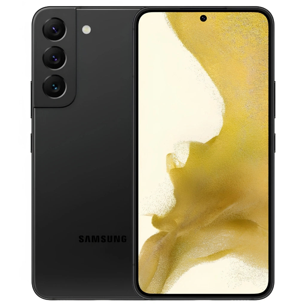 Refurbished Samsung Galaxy S22 Phantom Black