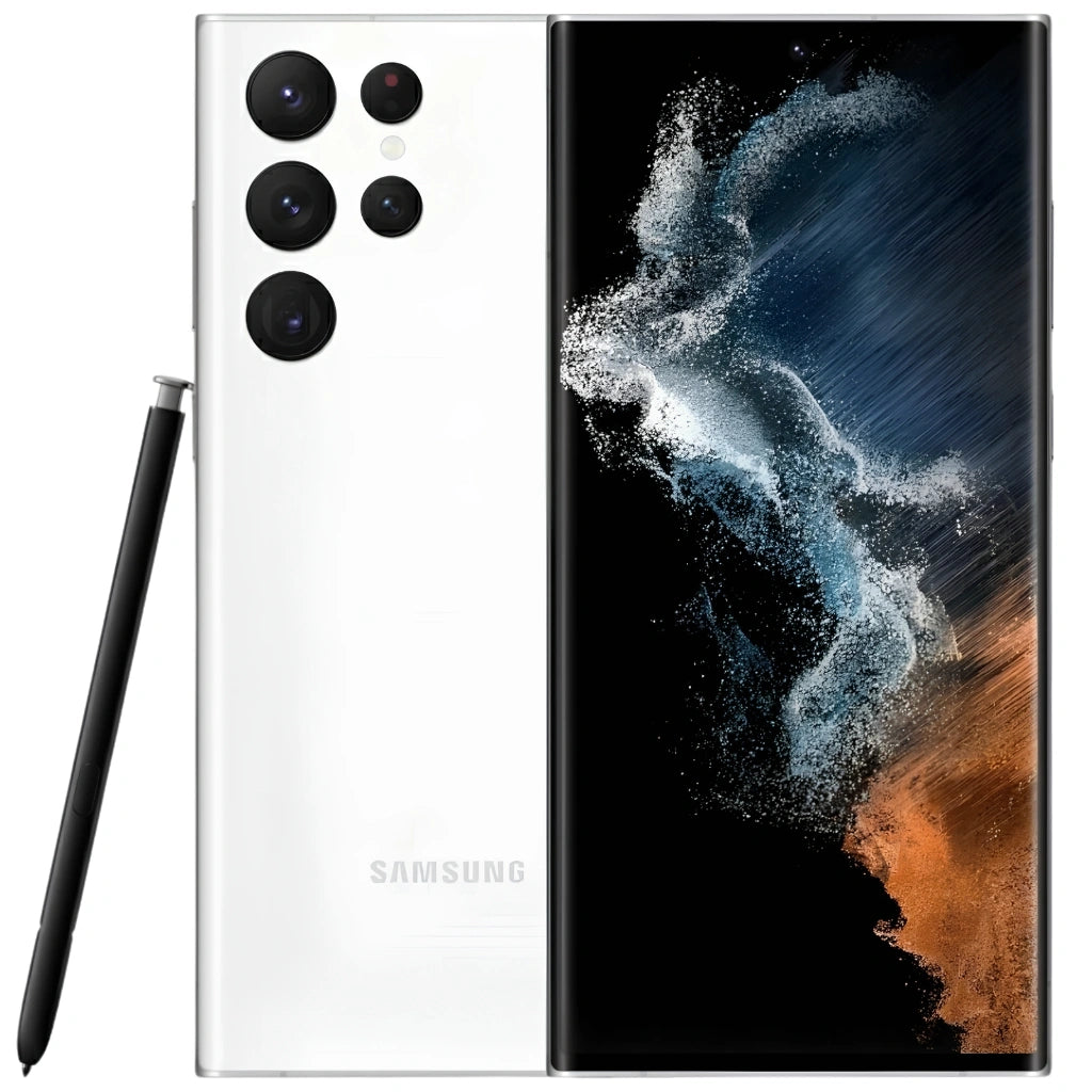 Refurbished Samsung Galaxy S22 Ultra White