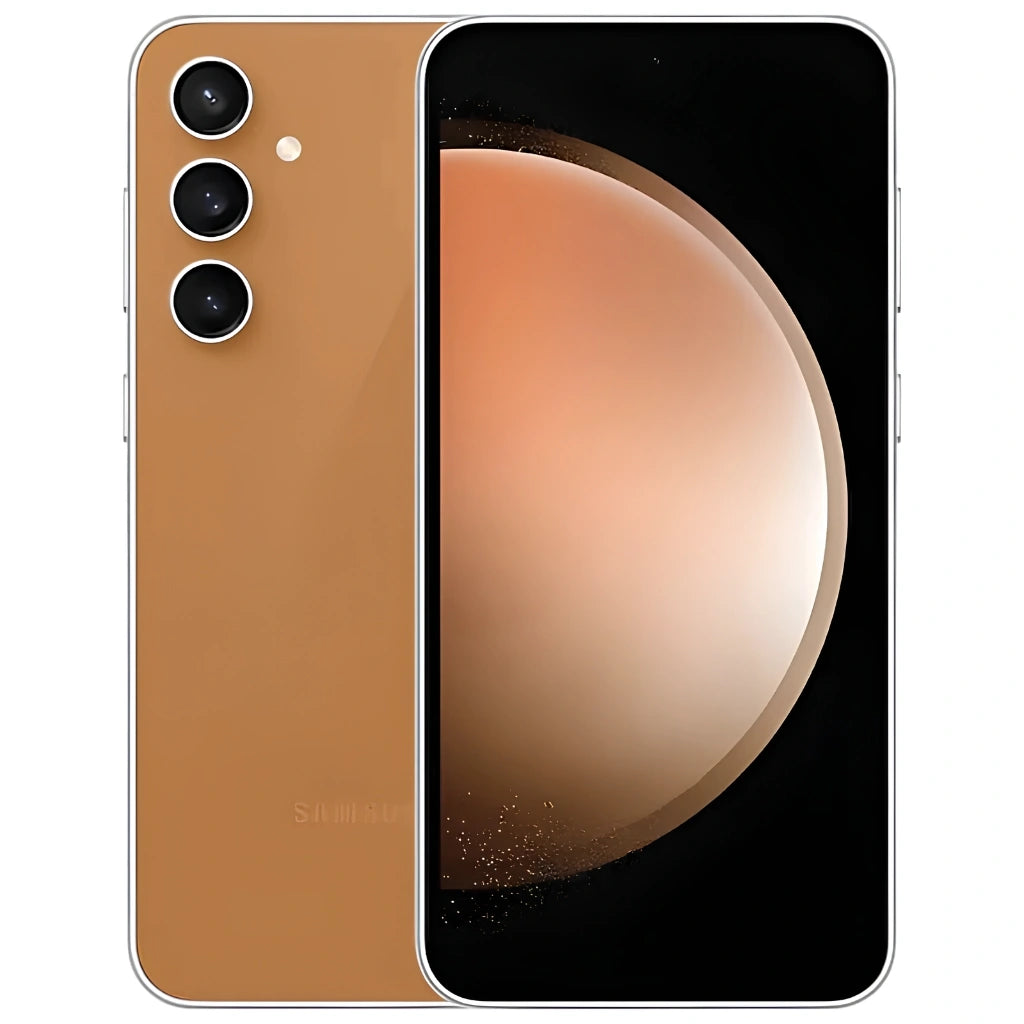 Refurbished Samsung Galaxy S23 FE Tangerine
