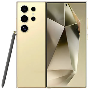 Refurbished Samsung Galaxy S24 Ultra Titanium Yellow