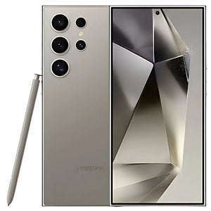 Refurbished Samsung Galaxy S24 Ultra Titanium Grey