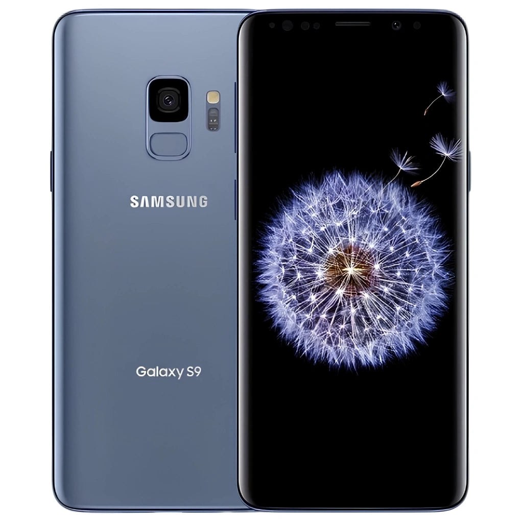 Brand New and refurbished Samsung Galaxy S9 Coral Blue