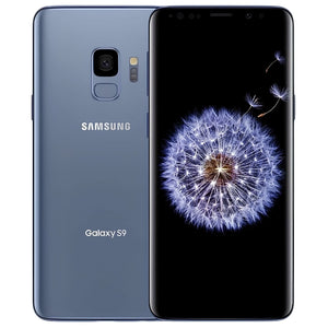 Brand New and refurbished Samsung Galaxy S9 Coral Blue