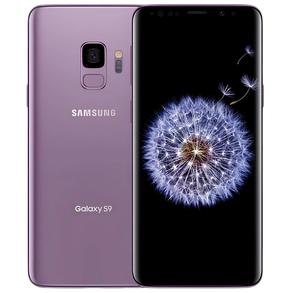 Brand New and refurbished Samsung Galaxy S9 Lilac Purple