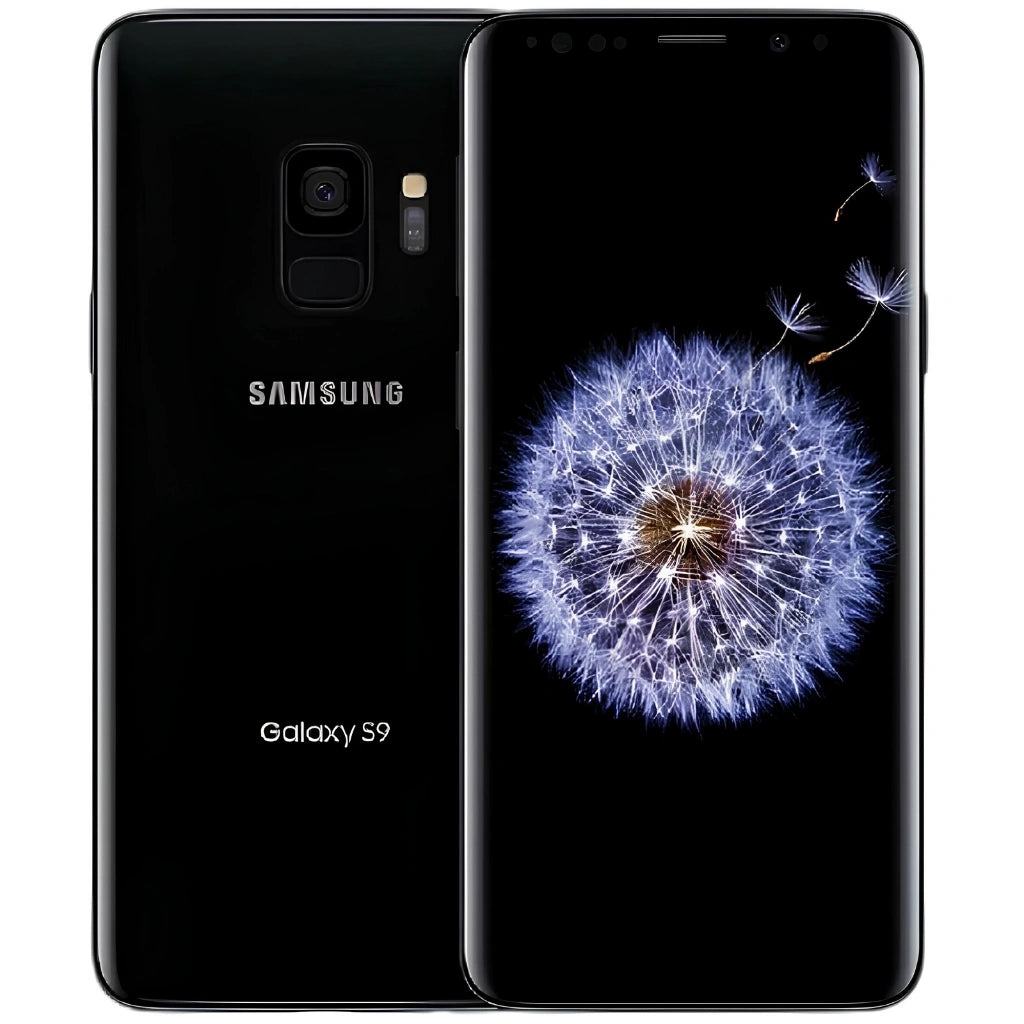 Brand New and refurbished Samsung Galaxy S9 Midnight Black