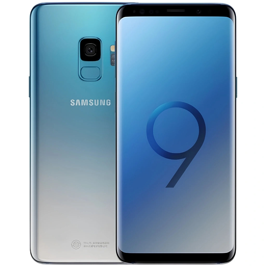 Brand New and refurbished Samsung Galaxy S9 Plus Ice Blue