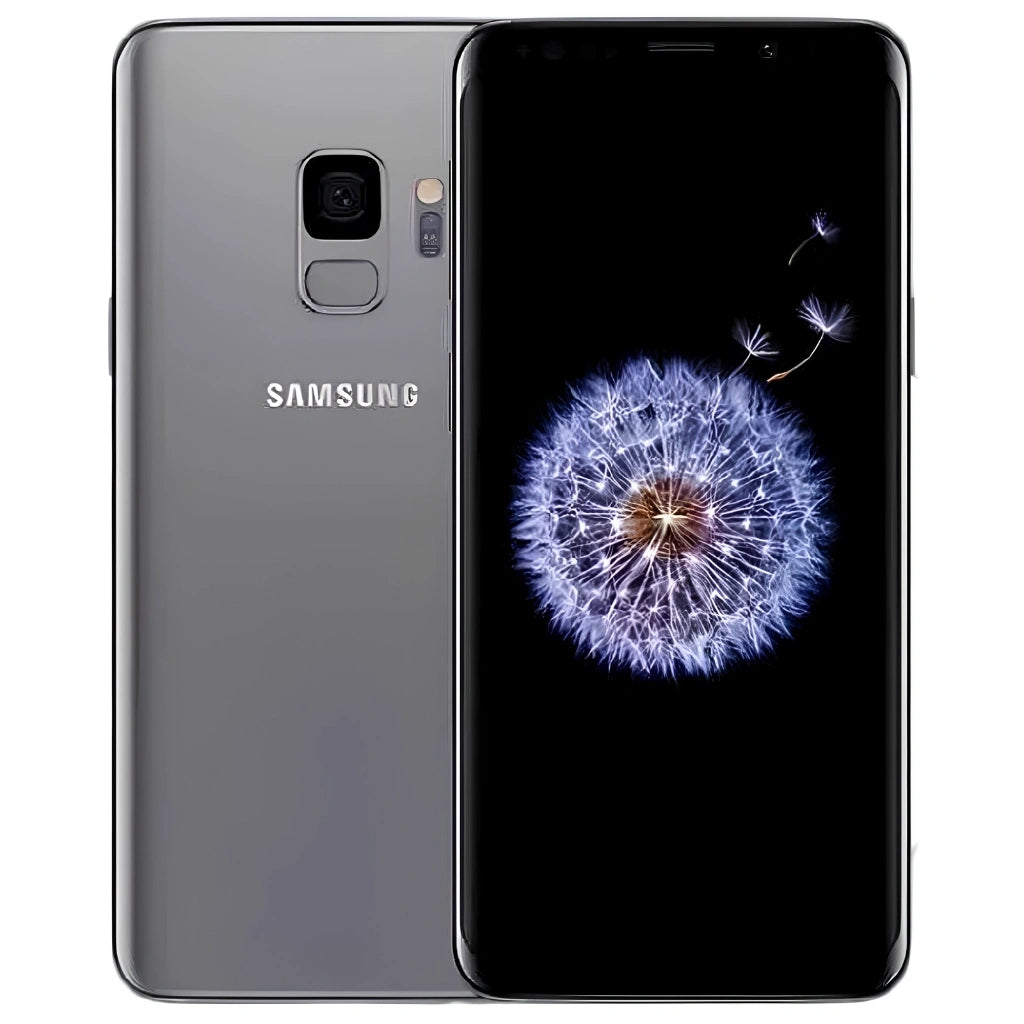Brand New and refurbished Samsung Galaxy S9 Titanium Grey