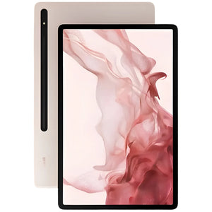 Refurbished Samsung Galaxy Tab S8 Wi-Fi SM-X700 Pink Gold