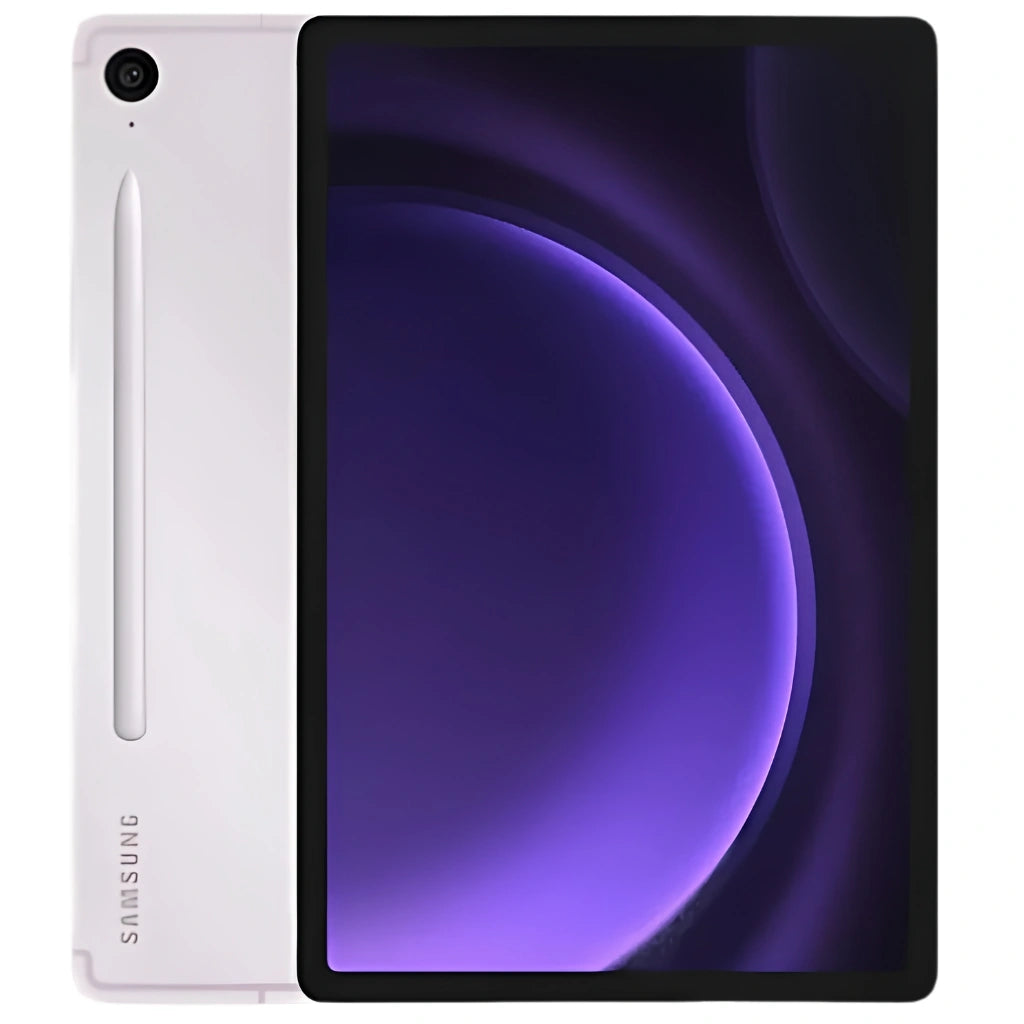 Refurbished Samsung Galaxy Tab S9 FE Plus Wi-Fi SM-X610 Lavender