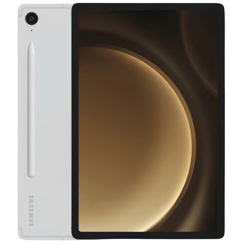 Refurbished Samsung Galaxy Tab S9 FE Plus Wi-Fi SM-X610 Silver