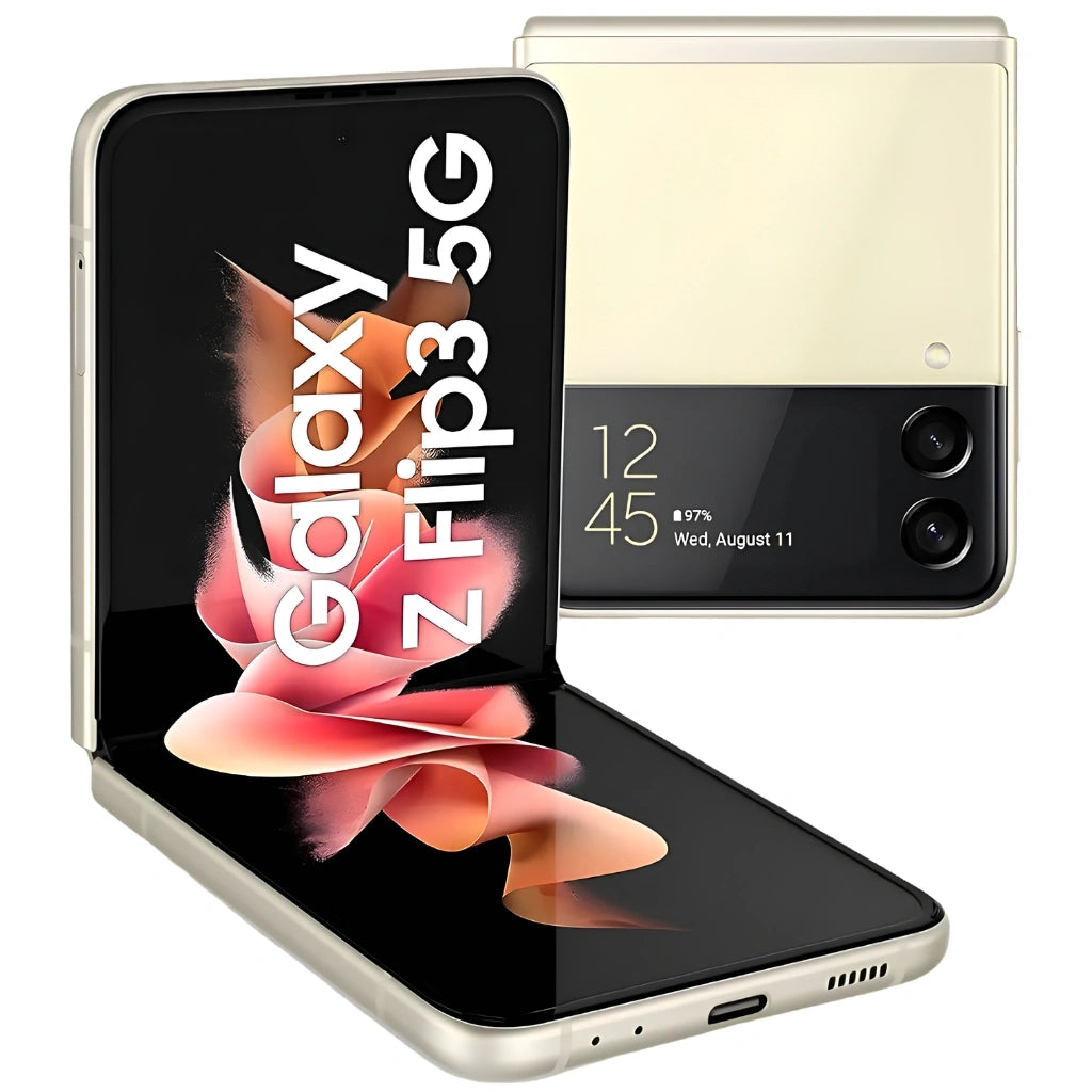 Refurbished Samsung Galaxy Z Flip3 Cream