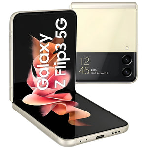Refurbished Samsung Galaxy Z Flip3 Cream