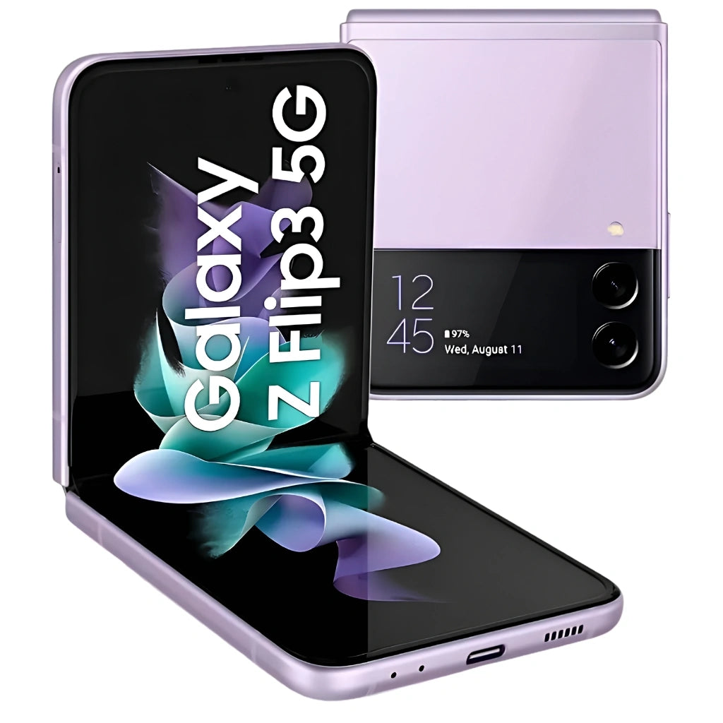 Refurbished Samsung Galaxy Z Flip3 Lavender