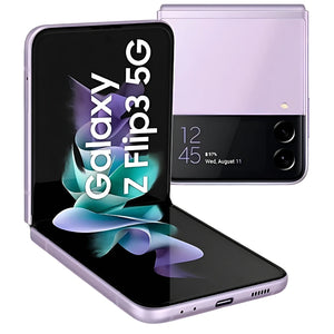 Refurbished Samsung Galaxy Z Flip3 Lavender