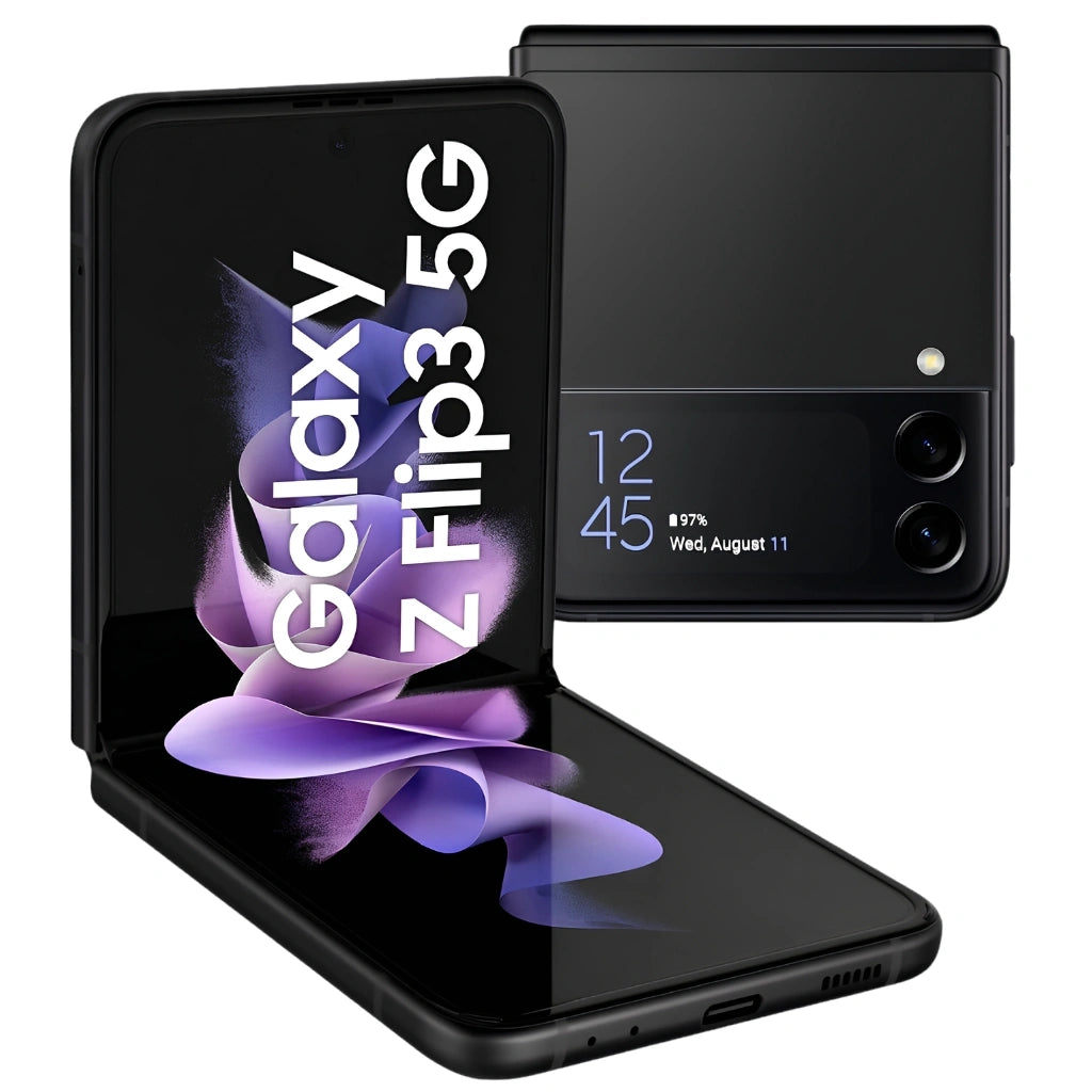 Refurbished Samsung Galaxy Z Flip3 Phantom Black