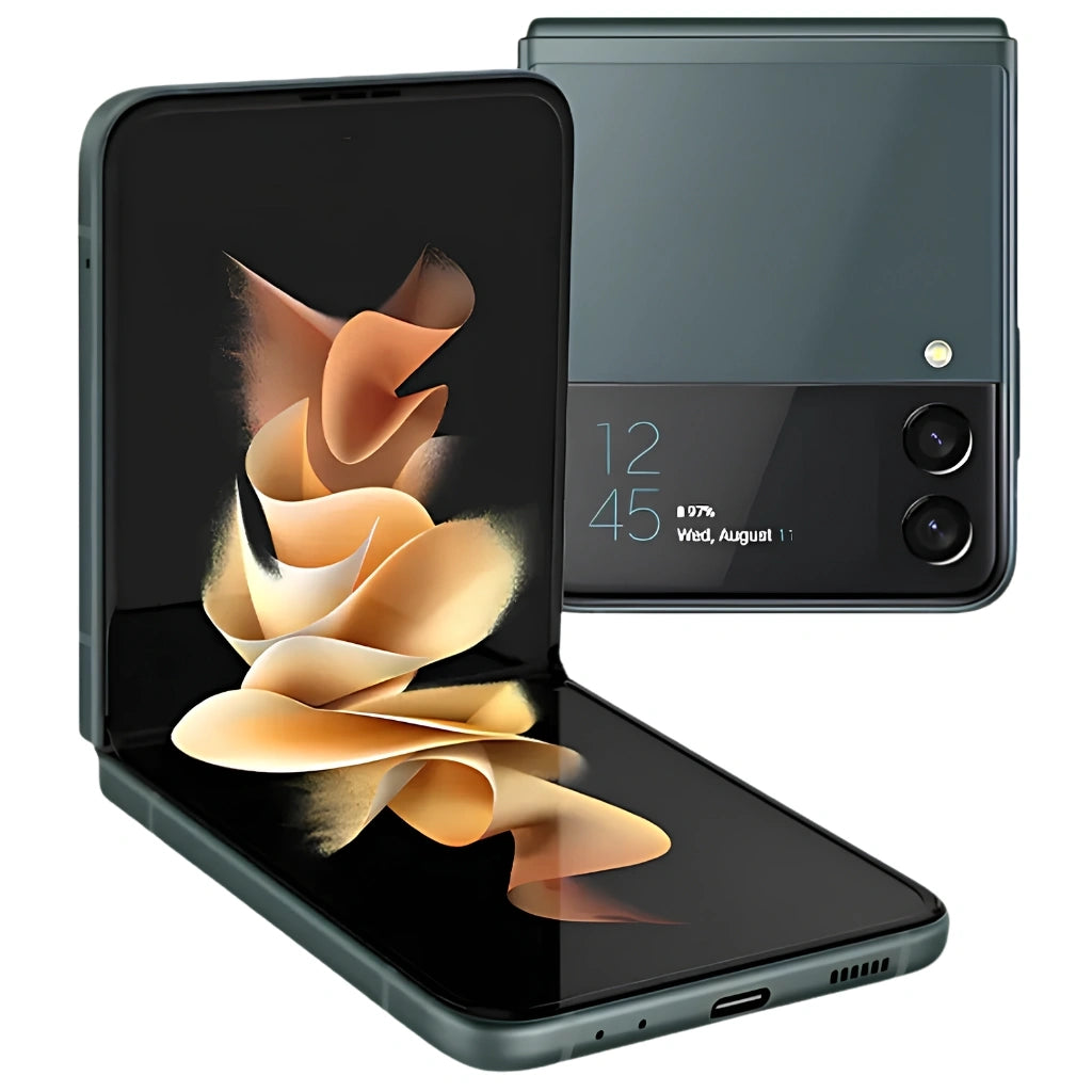 Refurbished Samsung Galaxy Z Flip3 Prism Green