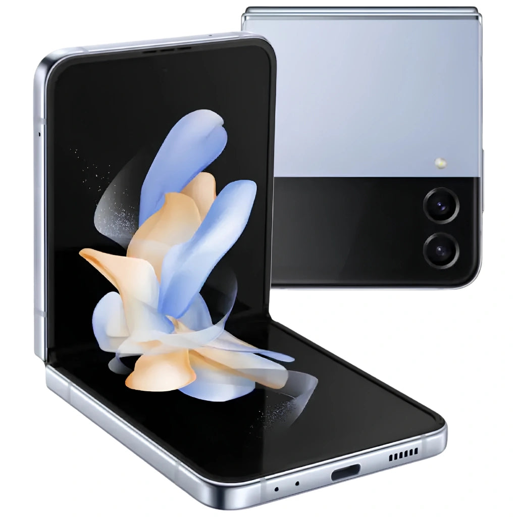 Refurbished Samsung Galaxy Z Flip4 Blue