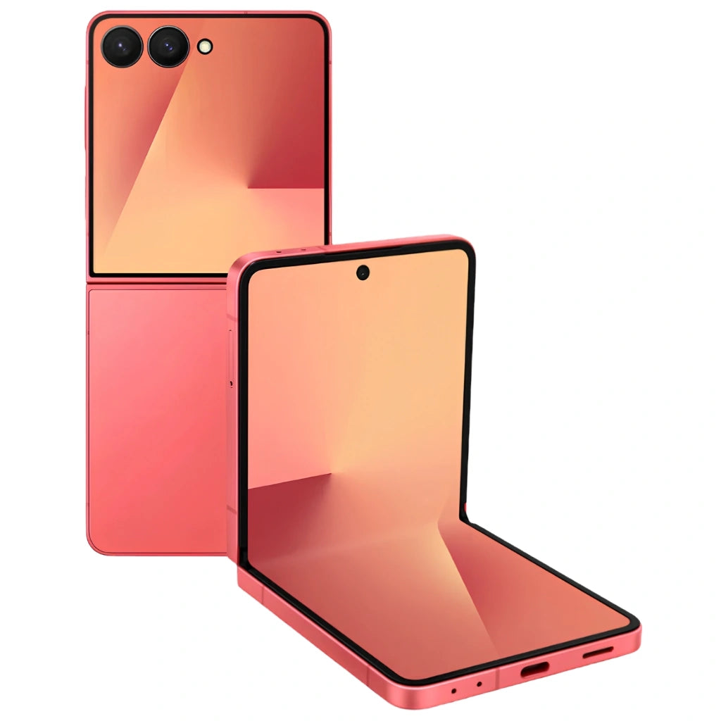Refurbished Samsung Galaxy Z Flip7 Coral Red