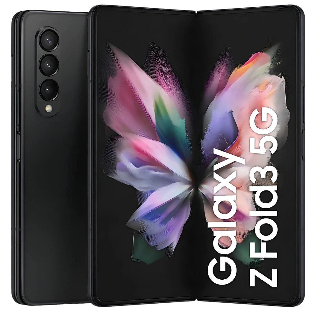 Refurbished Samsung Galaxy Z Fold3 Phantom Black