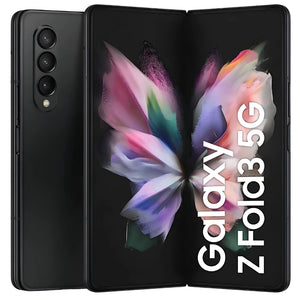 Refurbished Samsung Galaxy Z Fold3 Phantom Black