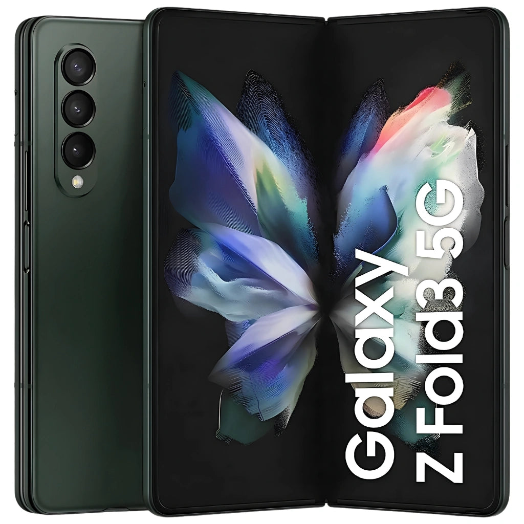 Refurbished Samsung Galaxy Z Fold3 Phantom Green