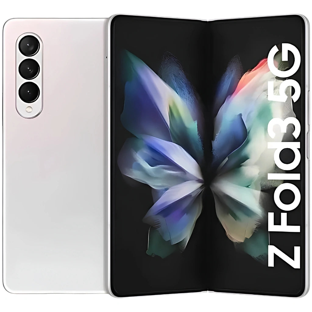 Refurbished Samsung Galaxy Z Fold3 Phantom Silver