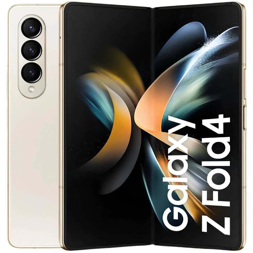 Refurbished Samsung Galaxy Z Fold4 Beige