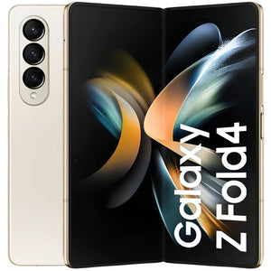 Refurbished Samsung Galaxy Z Fold4 Beige