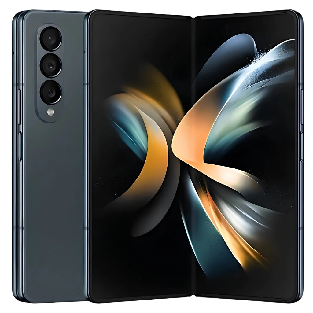 Refurbished Samsung Galaxy Z Fold4 Grey Green