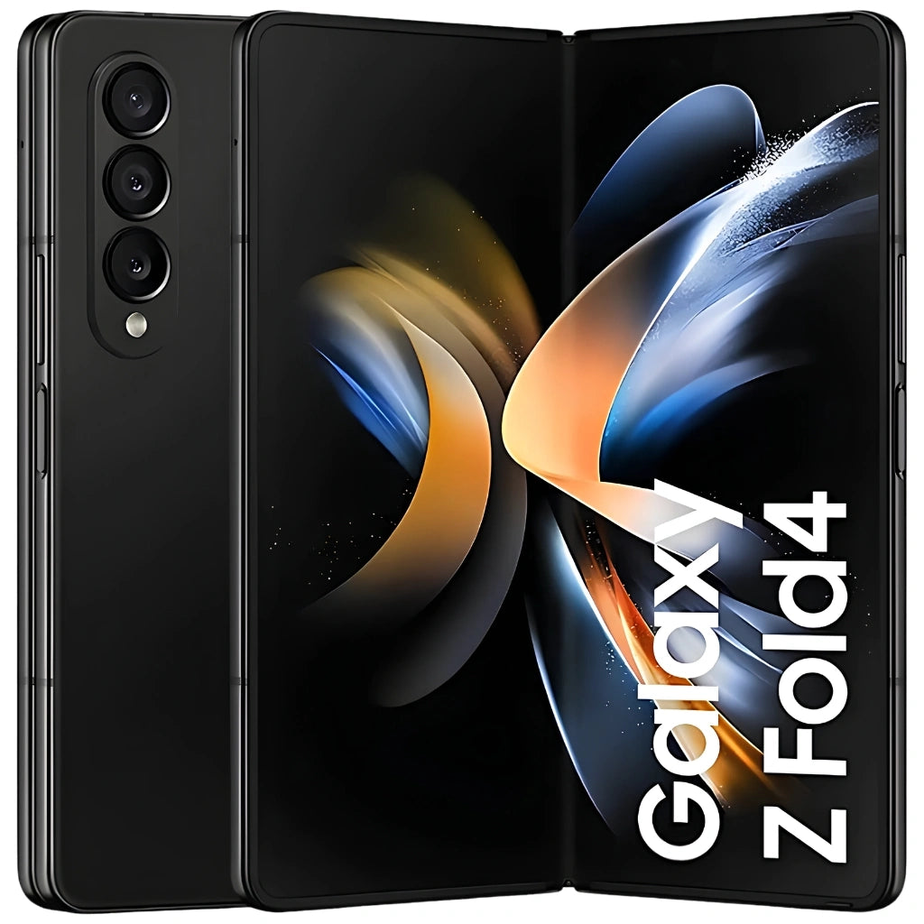 Refurbished Samsung Galaxy Z Fold4 Phantom Black