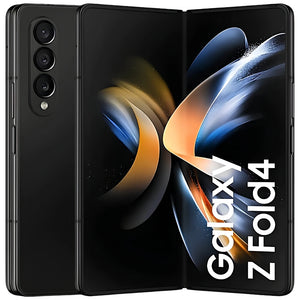 Refurbished Samsung Galaxy Z Fold4 Phantom Black