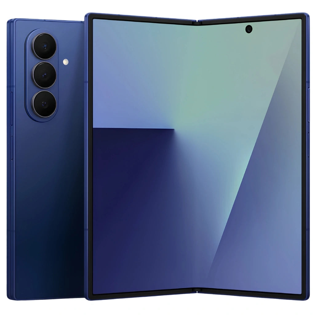 Refurbished Samsung Galaxy Z Fold7 Blue Shadow
