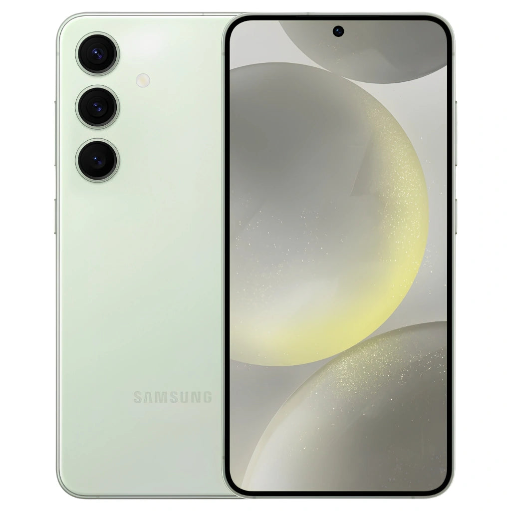 Refurbished Samsung Galaxy S24 Jade Green