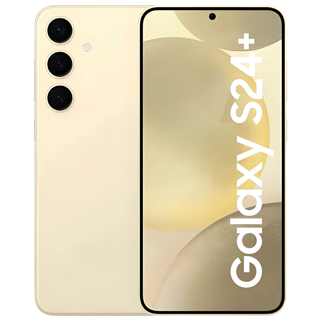 Refurbished Samsung Galaxy S24 Plus Amber Yellow