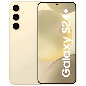 Refurbished Samsung Galaxy S24 Plus Amber Yellow