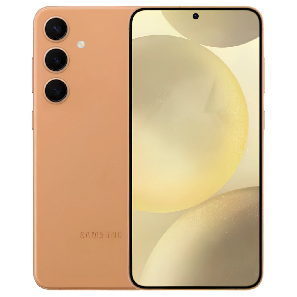 Refurbished Samsung Galaxy S24 Plus Sandstone Orange