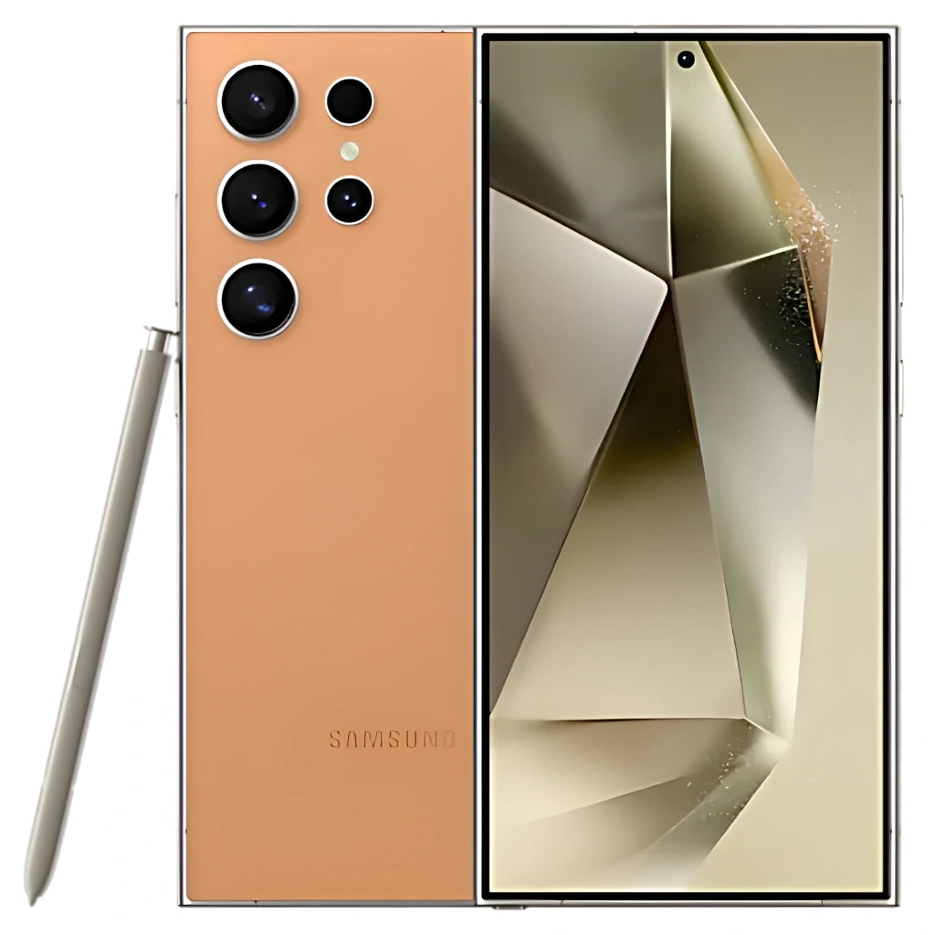 Refurbished Samsung Galaxy S24 Ultra Titanium Orange