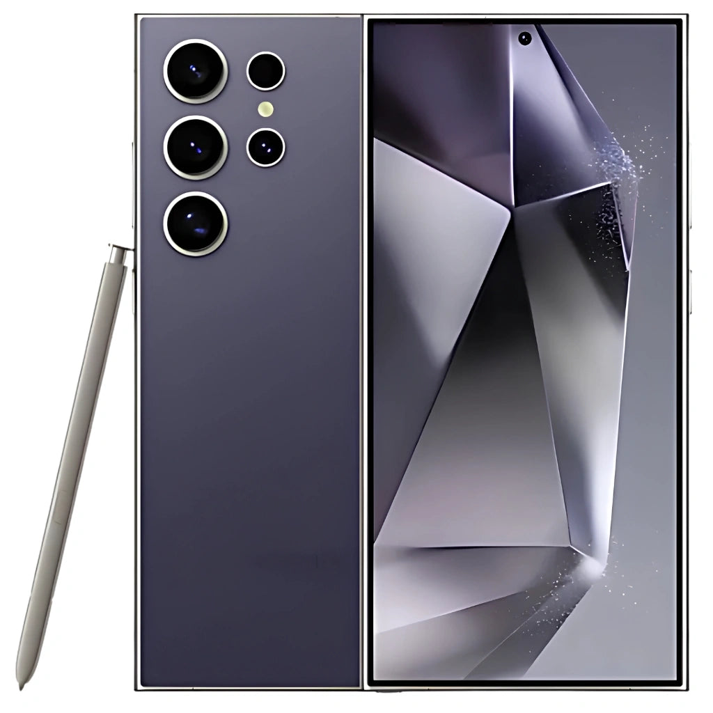 Refurbished Samsung Galaxy S24 Ultra Titanium Violet