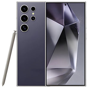 Refurbished Samsung Galaxy S24 Ultra Titanium Violet