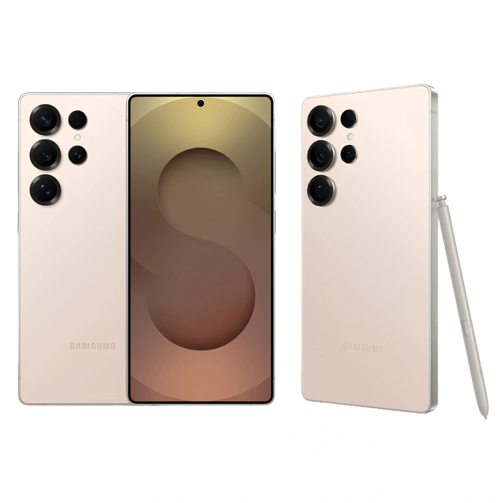 Refurbished Samsung Galaxy S25 Ultra Titanium Pink Gold