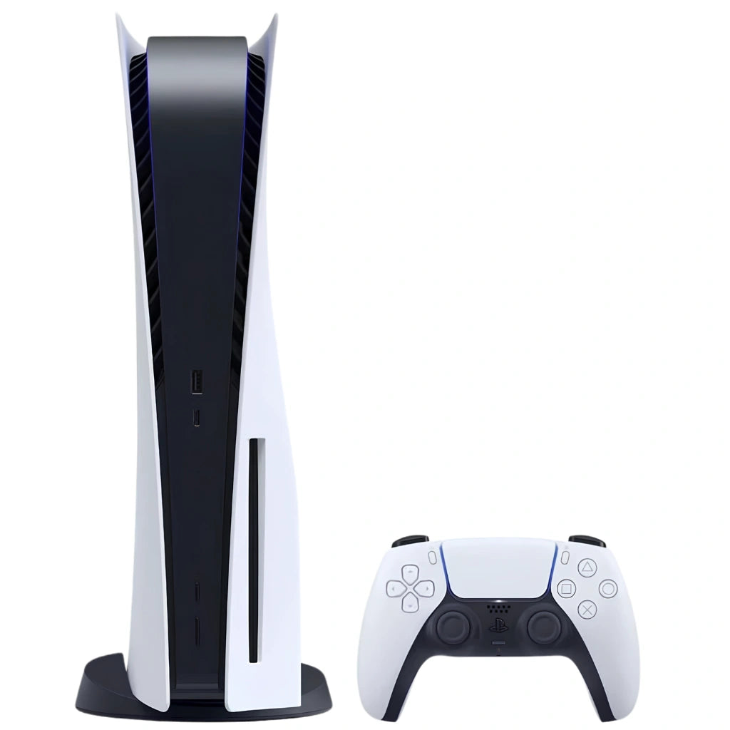 Sony PlayStation 5 (PS5) Disc Edition Console white colour