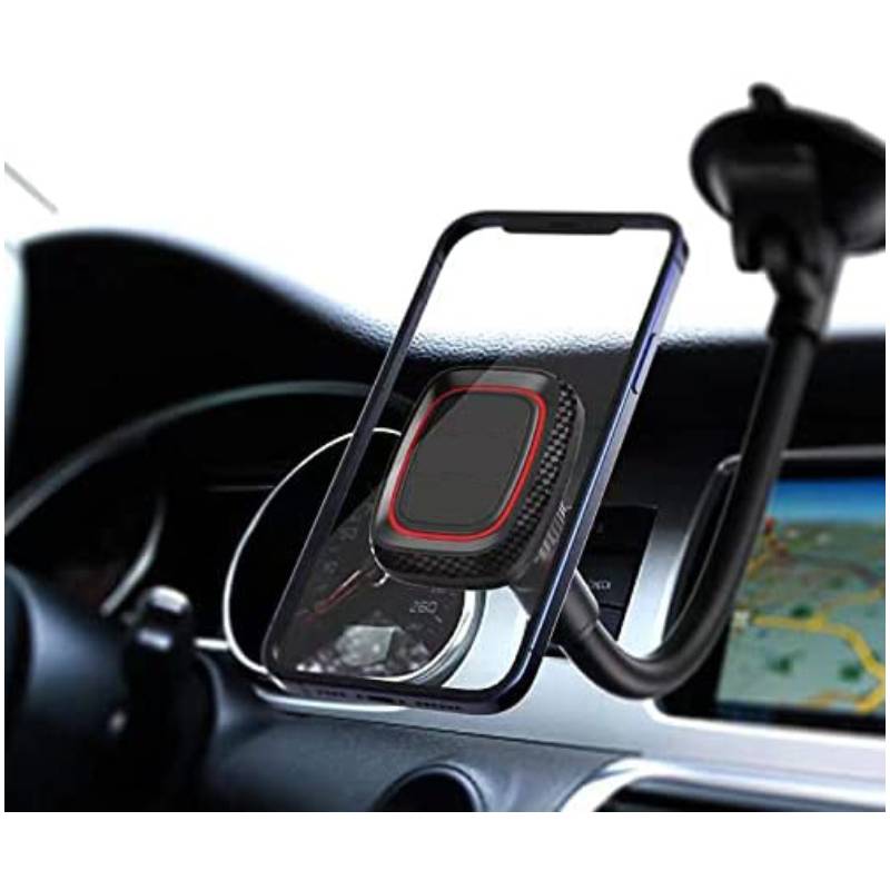 Magnetic Car Phone Holder/Mount For Wind Shield