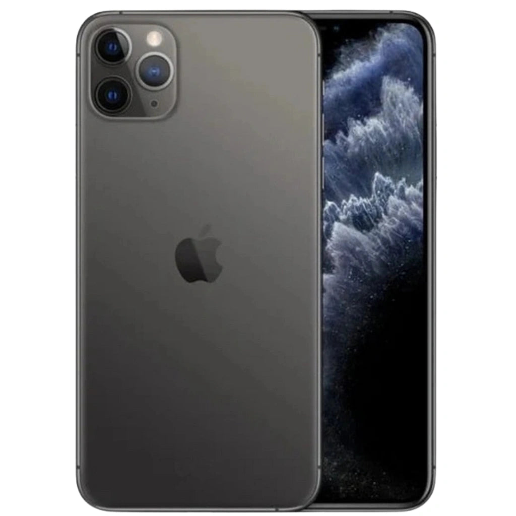 Refurbished Apple iPhone 11 Pro Max Space Grey Smartphone