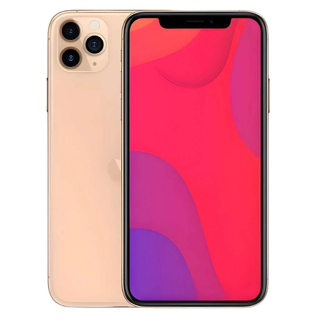 Refurbished Apple iPhone 11 Pro Max Gold Smartphone
