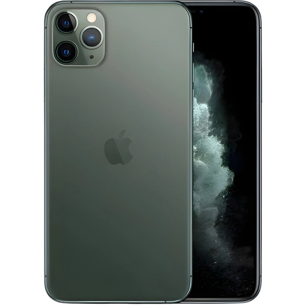 Refurbished Apple iPhone 11 Pro Max Midnight Green Smartphone