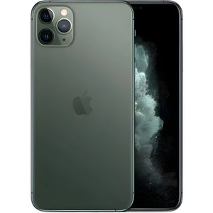 Refurbished Apple iPhone 11 Pro Max Midnight Green Smartphone